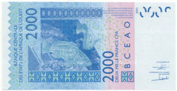 2000 франков 2003 (2017) года Западная Африка (S Гвинея -Бисау)