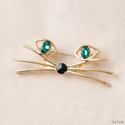 Брошь Кошка / 4812-36 /уп 24/