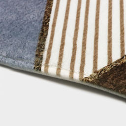 Коврик для ванной и туалета Доляна Мелаж, 45120 см фото 3