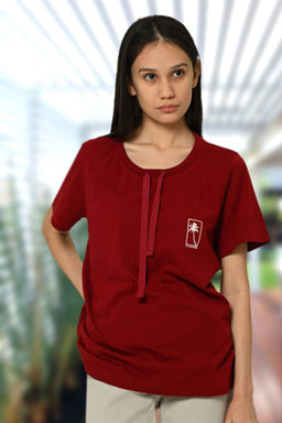 футболка женская 8749-26 - Mix-mode фото 2