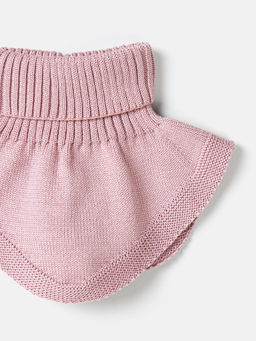 Манишка хлопковая Пудра 0+ - Bungly фото 2