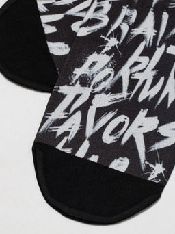 Цена за 2 пары. Носки Классические CONTE FANTASY Плотные носки с черным мыском и рисунком Brave mix - Conte elegant фото 6