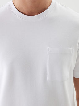 Bisiklet Yaka K?sa Kollu Erkek Ti??rt