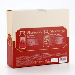 Подарочный набор URAL LAB, гель для душа и шампунь для волос, 2?295 мл  фото 12