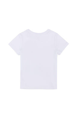 U. S. Polo Assn Детская белая футболка с круглым вырезом - U.s. polo assn фото 2