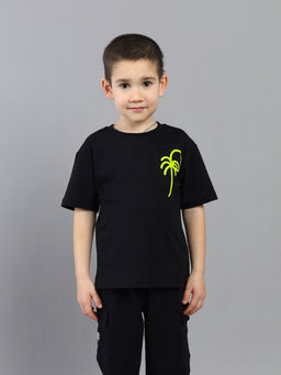 CRB wear / CSKB 64072-22K Футболка для мальчика,черный/Ex.Cherubino