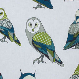 Постельное бельё Этель евро Совушки 200*217 см,240*220 см,70*70 см -2 шт  фото 5