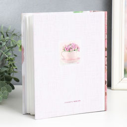 Фотоальбом на 200 фото 10×15 см «Цветы», 50 листов