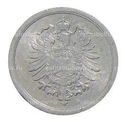 1 пфенниг 1917 года А Германия