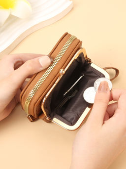 Кошелек W-C05-Black - Ferro фото 4