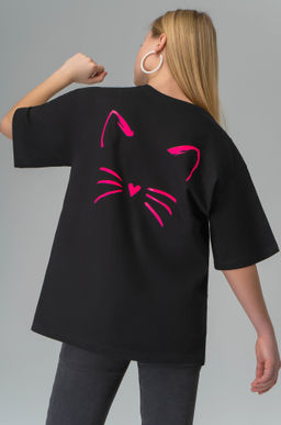 Футболка оверсайз для девочки Happyfox