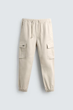 PANTAL?N CARGO SLIM FIT / Hielo - Zara фото 6