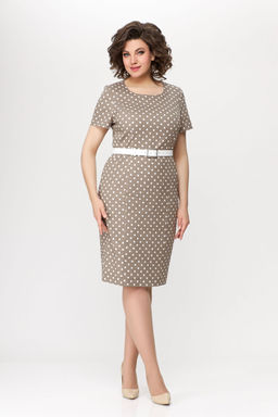 Блуза Swallow 803.2 черный+серебряный узор фото 856