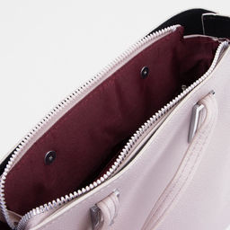 Сумка-тоут на молнии, цвет розовый - Simaland фото 3