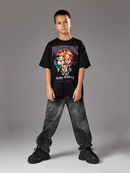 ACOOLA / Футболка детская для мальчиков Natal черный