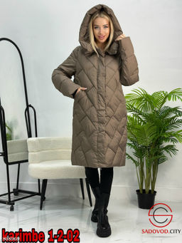 Куртка зимняя с капюшоном