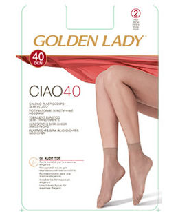 (Golden Lady) Ciao 40 NEW (гол)(2пары)