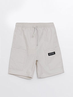 Beli Lastikli Bask?l? Erkek Bebek ?ort