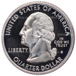 1/4 доллара (25 центов) 1999 года S США Штаты и территории Делавэр