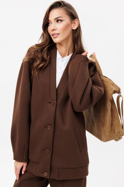 Костюм GO F7092/23-03.170-176 коричневый