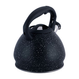 Чайник нерж. 2,7 л со свистком, с нейлоновой ручкой арт. (1086) 00-0001828