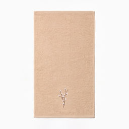 Набор подарочный Willow: полотенце 30?60 см, тёрка 7.7?3.7 см