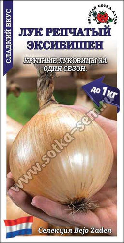 Лук репчатый Эксибишен 0,2г (Золотая сотка Алтая)