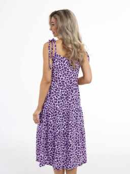 Сарафан женский, цвет фиолетовый