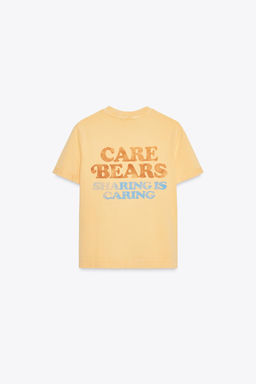 CARE BEARS FADED-EFFECT T-SHIRT - Zara фото 13