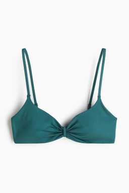 Top de bikini con relleno