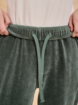 PELICAN, брюки женские, Хаки  фото 4