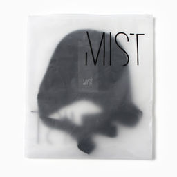 Чепчик шерстяной женский MIST, размер 56 см, чёрный