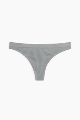 Pack 5 bragas thong Seamless - H&m фото 7