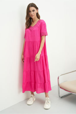 Платье 4475 фуксия