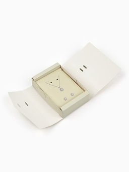 Цена за 5 шт. Коробка под бижутерию «Бежевая», 12×8.5×3 см