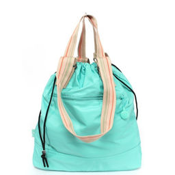 Сумка женская текстиль BoBo-6910, 1отдел, зеленый 260739  фото 2