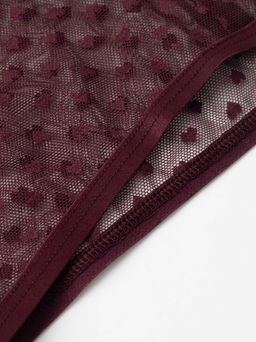 CONTE HEARTS LBR 3338 Трусы женские cherry