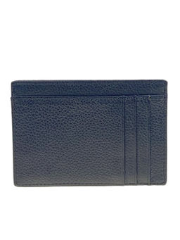 Картхолдер женский из натуральной кожи для пластиковых карт, цвет черный - Greta фото 2