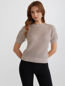 CONTE LDK2457 Джемпер женский dark beige