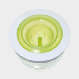 Ёмкость для масла, d=10 см, с кисточкой, стекло, белая - Simaland фото 3