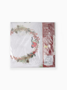 Постельное бельё 1.5-спальное «Этель. Снегири (вид 2)», поплин