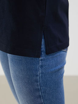 Bisiklet Yaka Kad?n Ti??rt