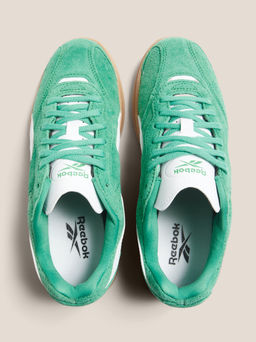 Женские кеды REEBOK HAMMER STREET Артикул 4493760, зеленый
