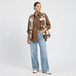 Жилет арт.1221-01/мол. КЛАССИКА Печворк - Altro фото 2