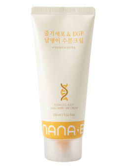 Nana-B Увлажняющий крем для лица с экстрактом слизи улитки и EGF / Stem Cell & EGF Snail Essence Moisture Cream, 100 мл
