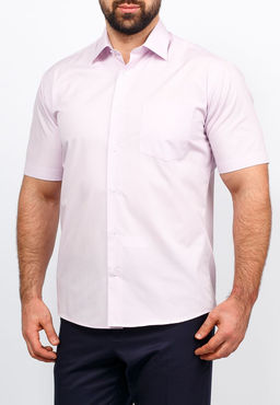 Сорочка мужская короткий рукав GREG 710/309/LIL  фото 7