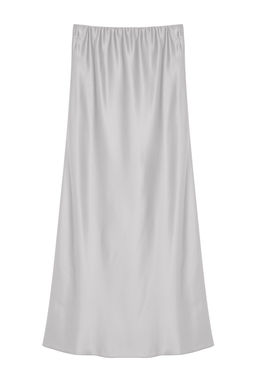 TRENDYOLMILLA Siyah Saten Bal?k Shape Maxi Boy Dokuma Etek TWOSS24ET00120  фото 19