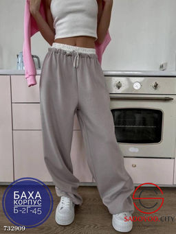 Спортивный женский костюм двойка - Bruno фото 4