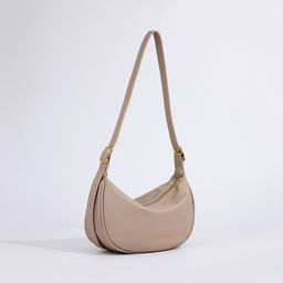 Сумка-багет на молнии, цвет бежевый - Simaland фото 3