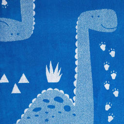 Полотенце махровое Этель Dinotime, 70х130 см, 100% хлопок, 420гр/м2  фото 3